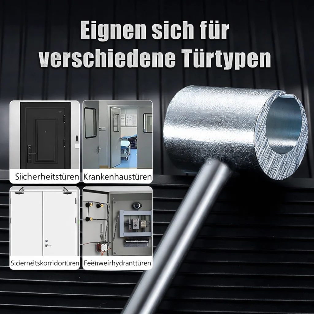 Door Gap Adjuster – Enjoy Effortless, Perfectly Fitting Doors with Every Handle - Image 4