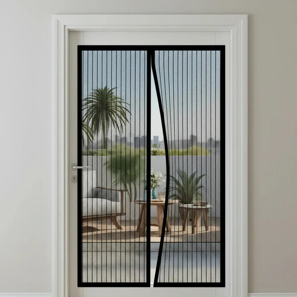 Door Gate | Magnetic Insect Screen Curtain for Doors | Automatic Magnetic Seal | BugBarrier - Image 7