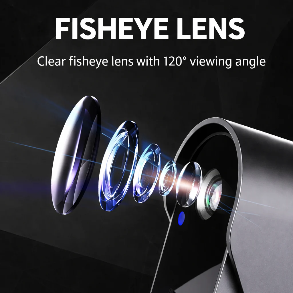 Doorbell Camera | Real-Time View and Two-Way Talk | Night Vision Enabled | RingCam - Image 4
