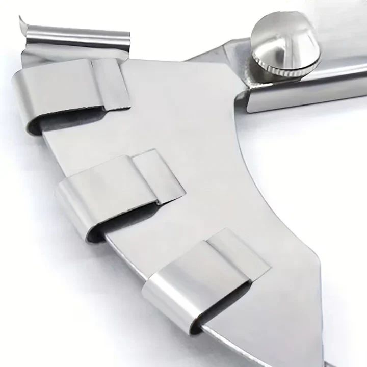 Double Fold Bias Tape Binder | Automatic Double Fold Direction | Stainless Steel | SeamGuide - Image 4