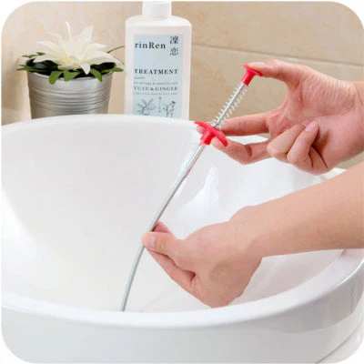 Drain Cleaning Tool - Gently Unclogs Pipes for a Stress-Free Home - Image 2