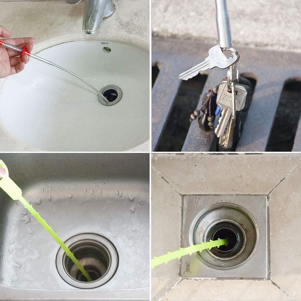 Drain Cleaning Tool - Gently Unclogs Pipes for a Stress-Free Home - Image 4