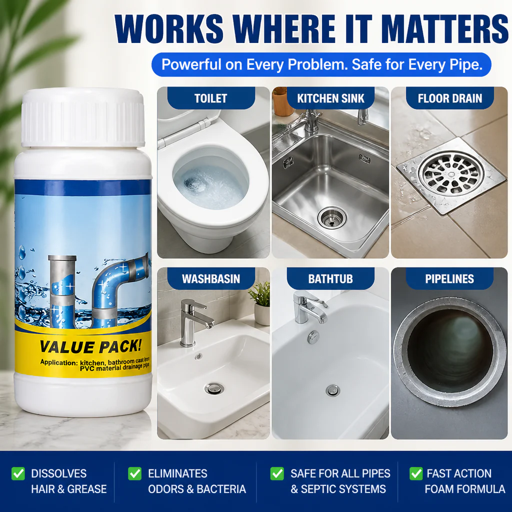 Drain Unblocker™ — Blast Away Clogs Fast and Breathe Fresh Again - Image 5