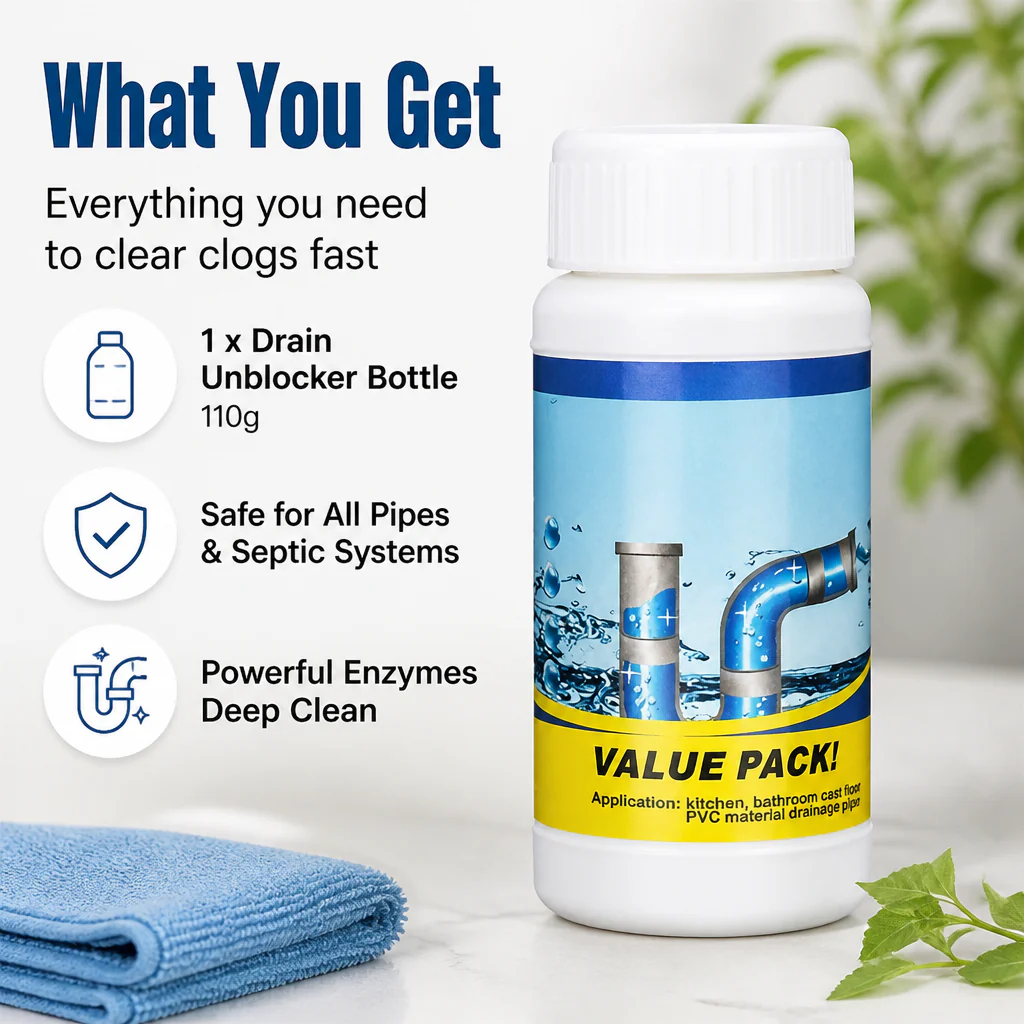Drain Unblocker™ — Blast Away Clogs Fast and Breathe Fresh Again - Image 6