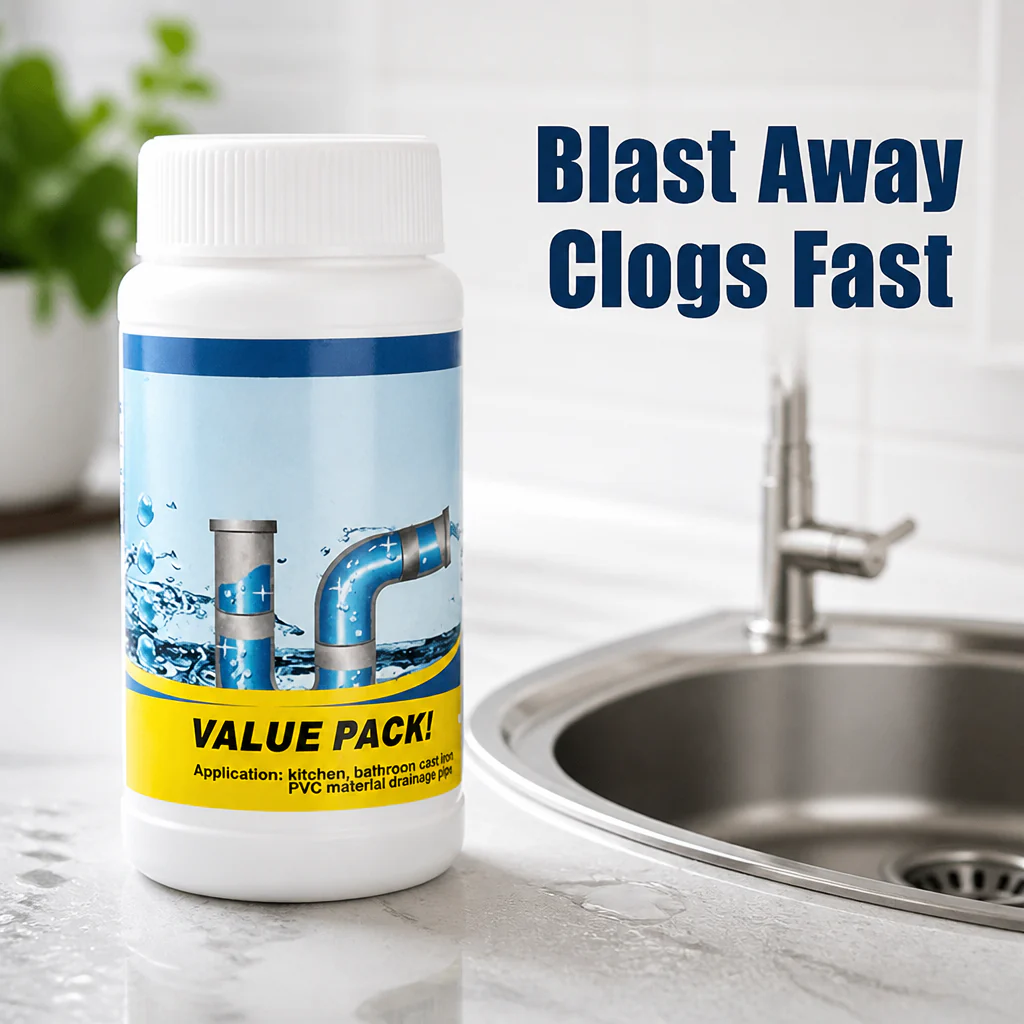 Drain Unblocker™ — Blast Away Clogs Fast and Breathe Fresh Again - Image 8