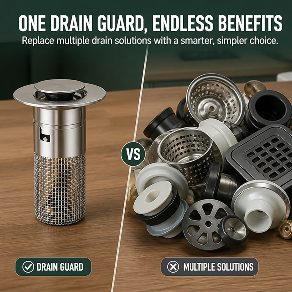 DrainGuard™ — Catch Every Hair, Stop the Sink & Skip the Plumber - Image 6