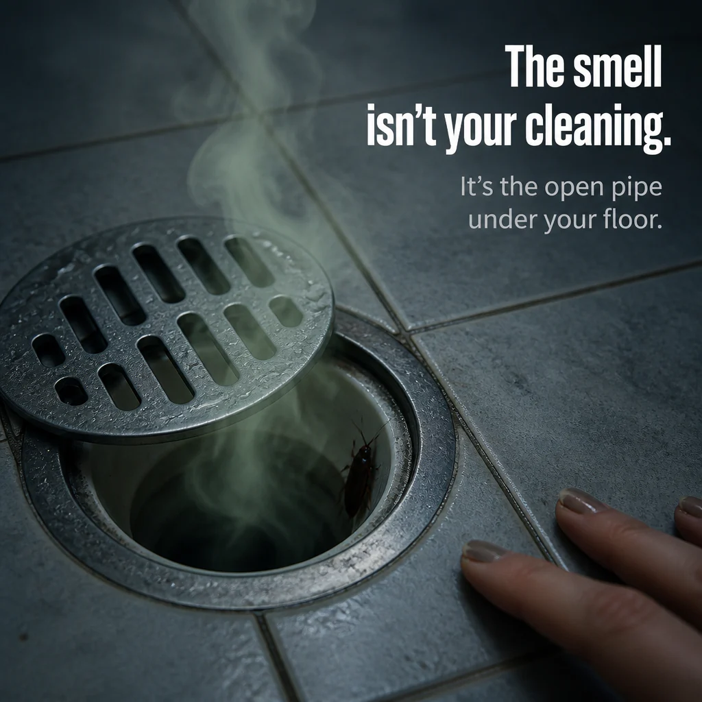 DrainGuard™ — Seal Off Sewer Smell and Stop Bugs Coming Up Your Drain - Image 2