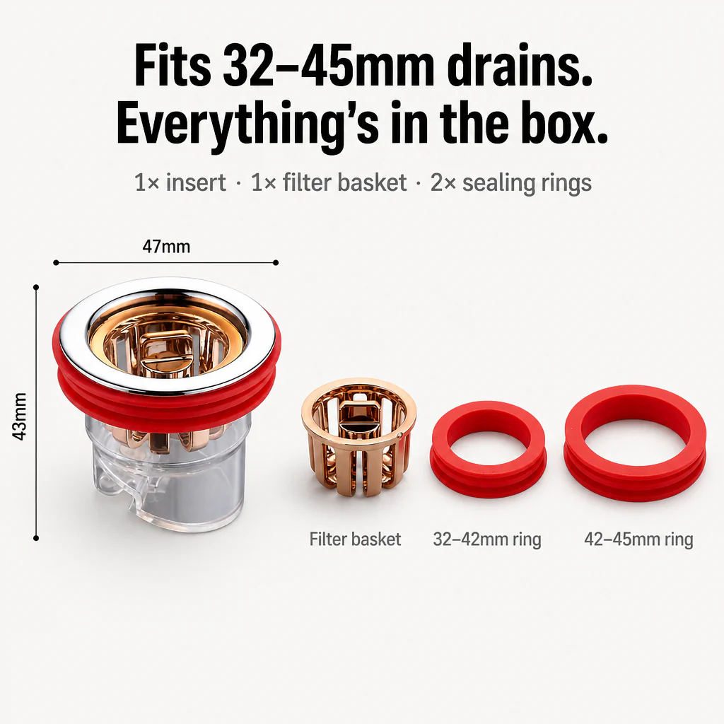 DrainGuard™ — Seal Off Sewer Smell and Stop Bugs Coming Up Your Drain - Image 6