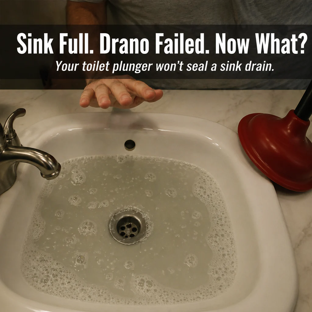 DrainMight™ — Pop Stubborn Sink Clogs in Seconds Without the Mess - Image 2