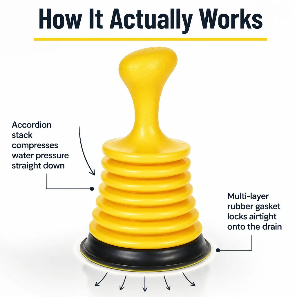 DrainMight™ — Pop Stubborn Sink Clogs in Seconds Without the Mess - Image 3