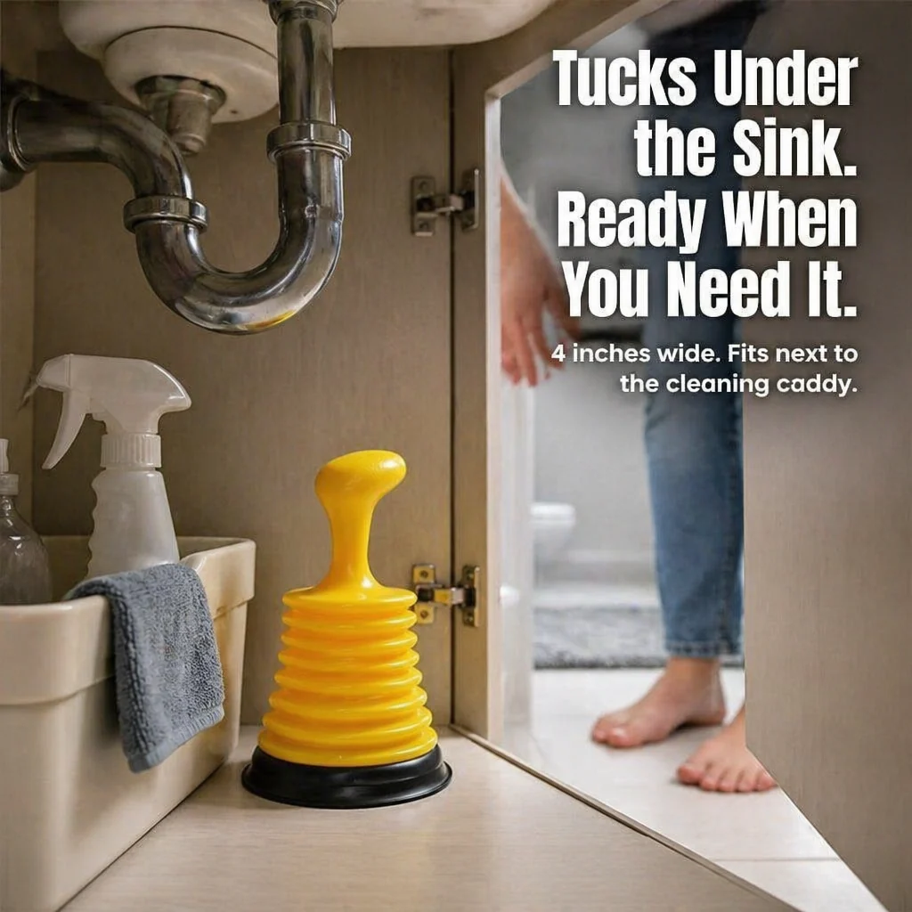 DrainMight™ — Pop Stubborn Sink Clogs in Seconds Without the Mess - Image 8