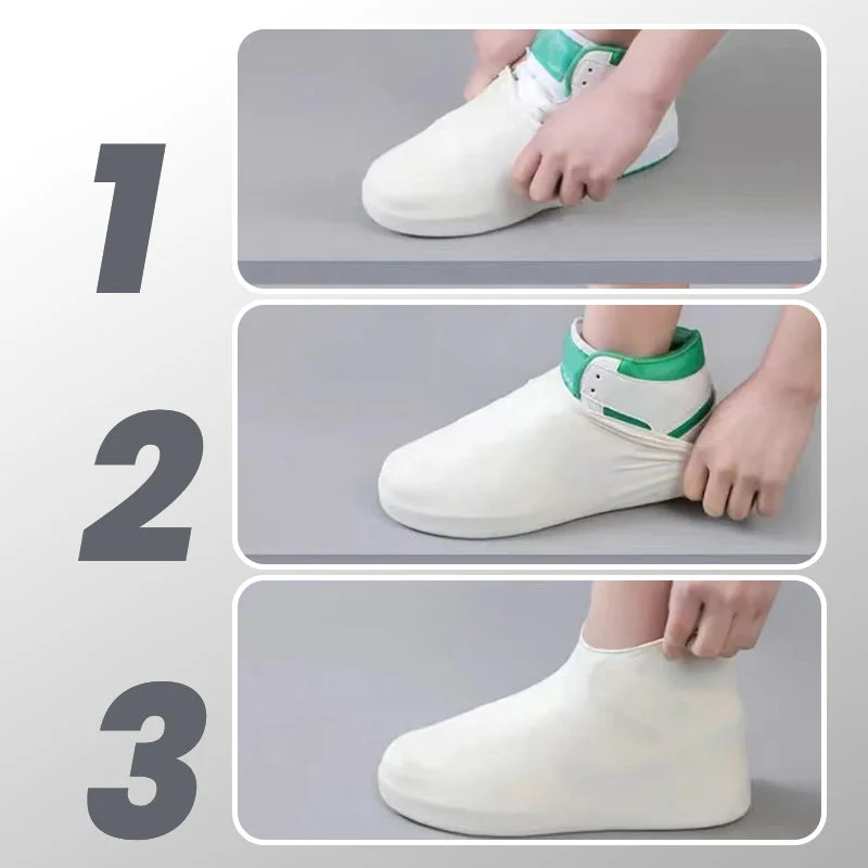 DryStep Shoe Cover – Keeps Your Footwear Dry in Any Weather - Image 5