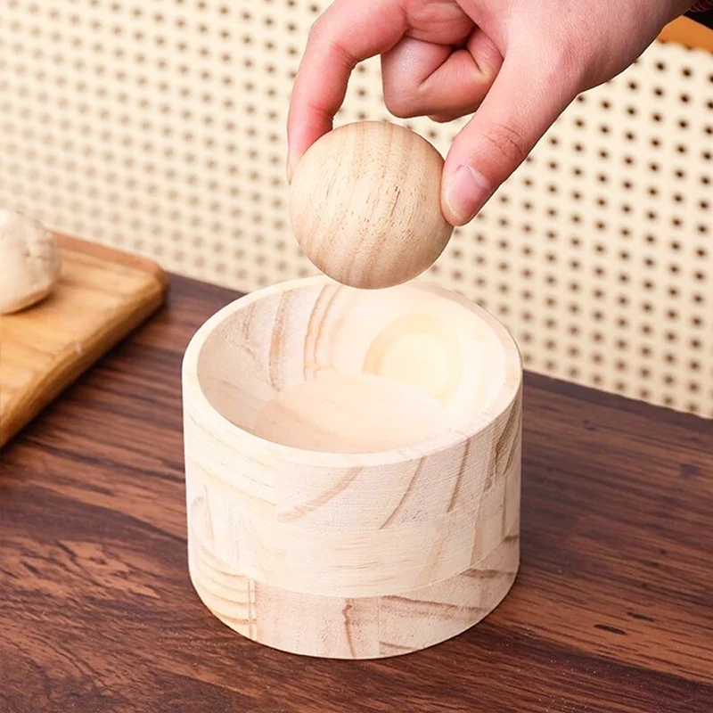 Dumpling Maker | Wooden Dough Stamp | Non-Stick Finish | DumpliForm - Image 8
