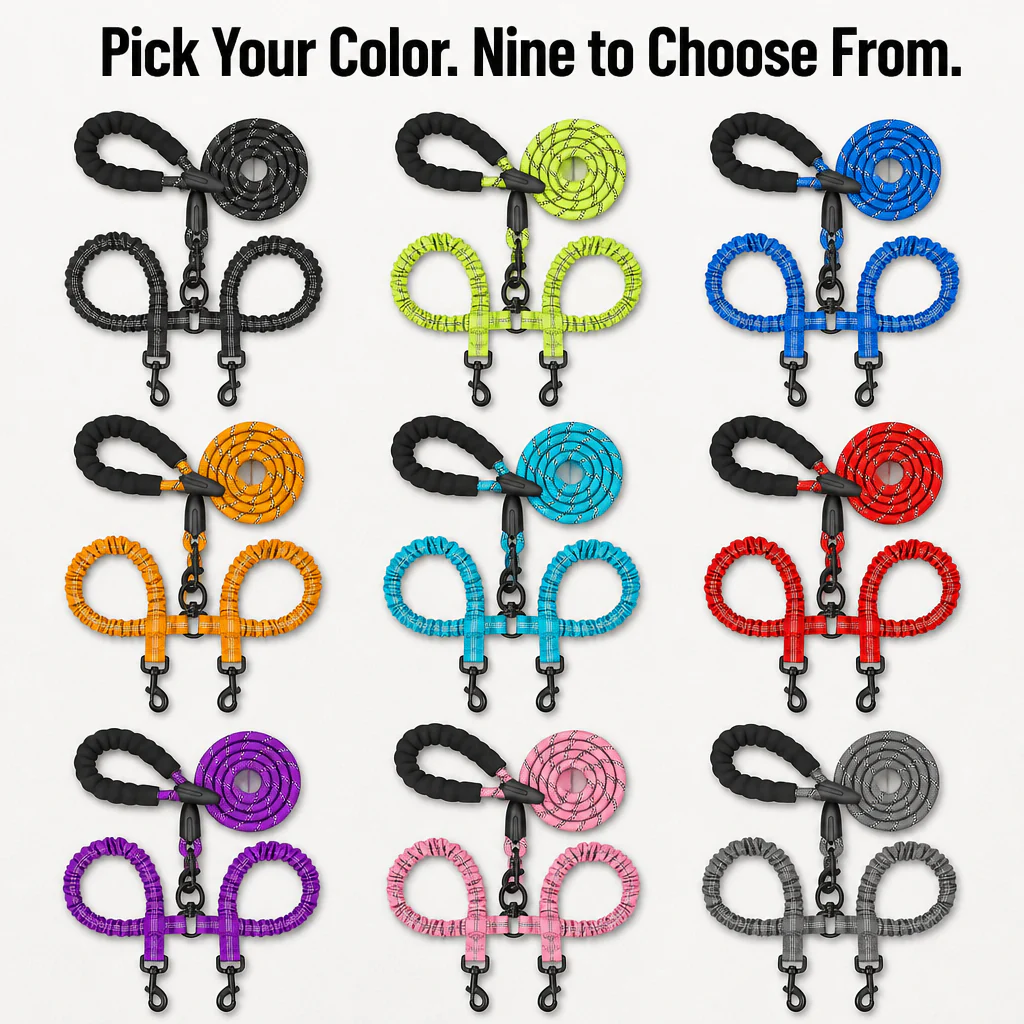DuoStride™ — Walk Two Dogs Without Tangles, Jerks, or Wrist Strain - Image 8