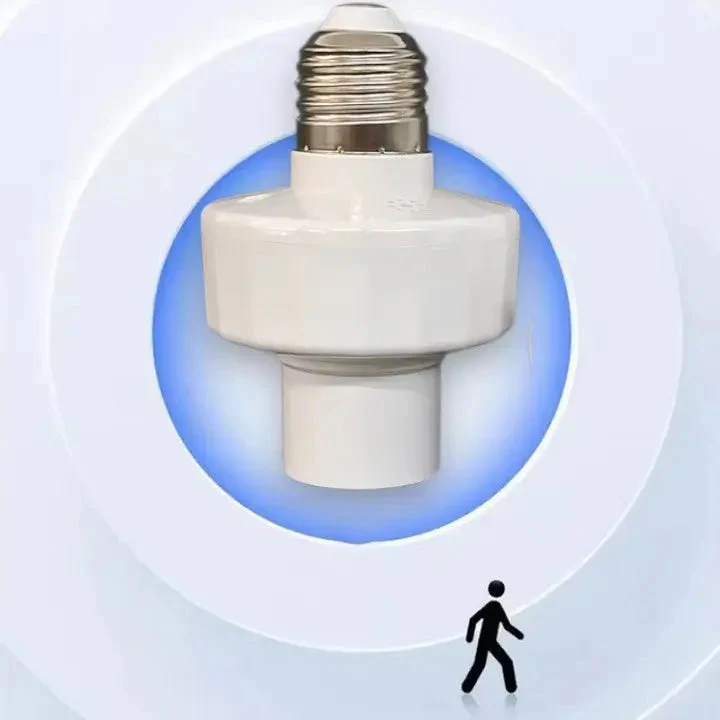 E27 Light Socket with Motion Detector (Set of 3) - Image 4
