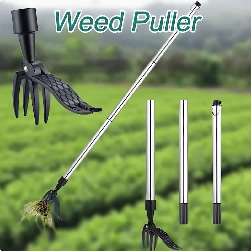 Easy Weed Extraction | Root Grip | Designed for Tough Soils and Lawns | RootLift - Image 8