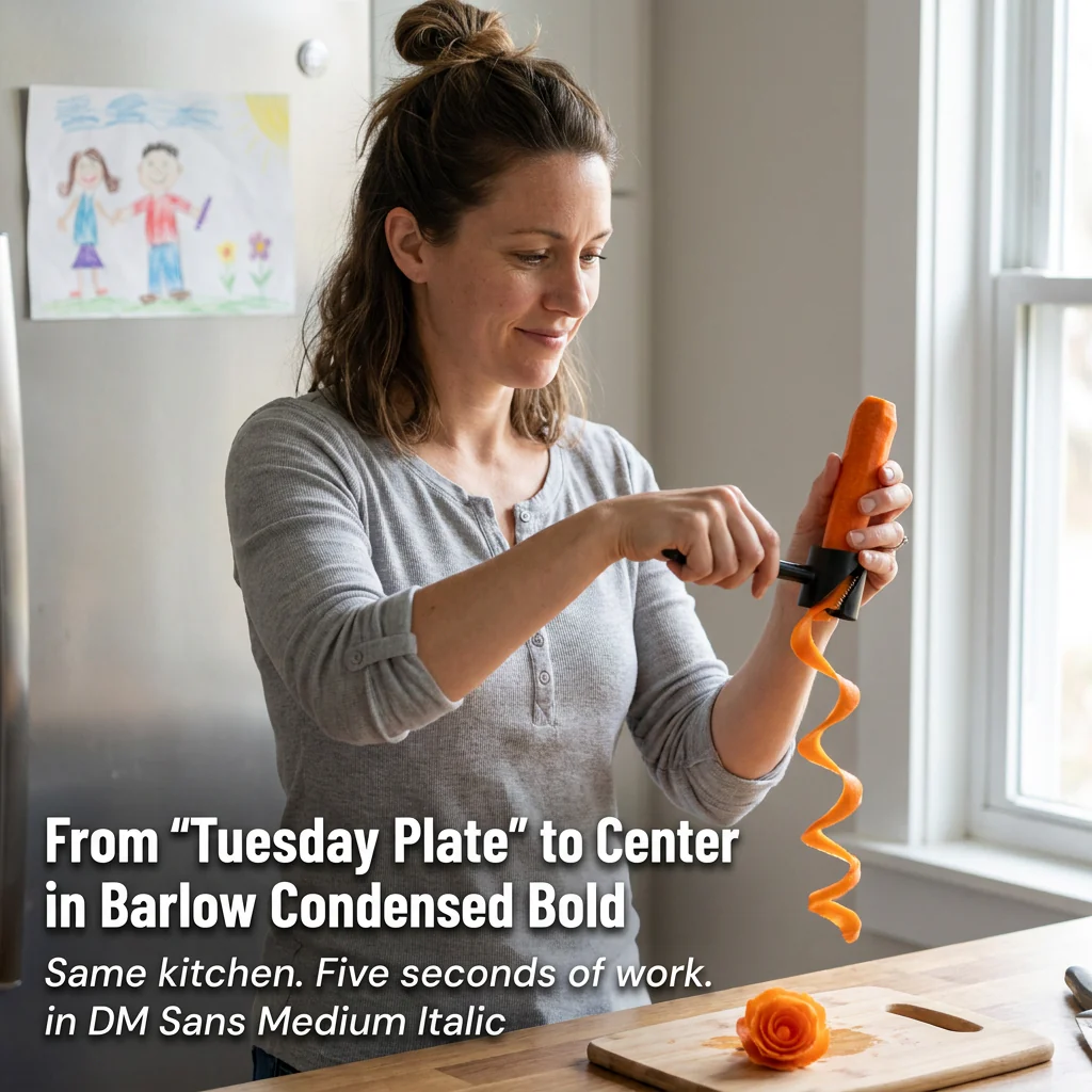 BloomCurl™ — Roll Carrots Into Restaurant-Style Roses in Under 60 Seconds - Image 3