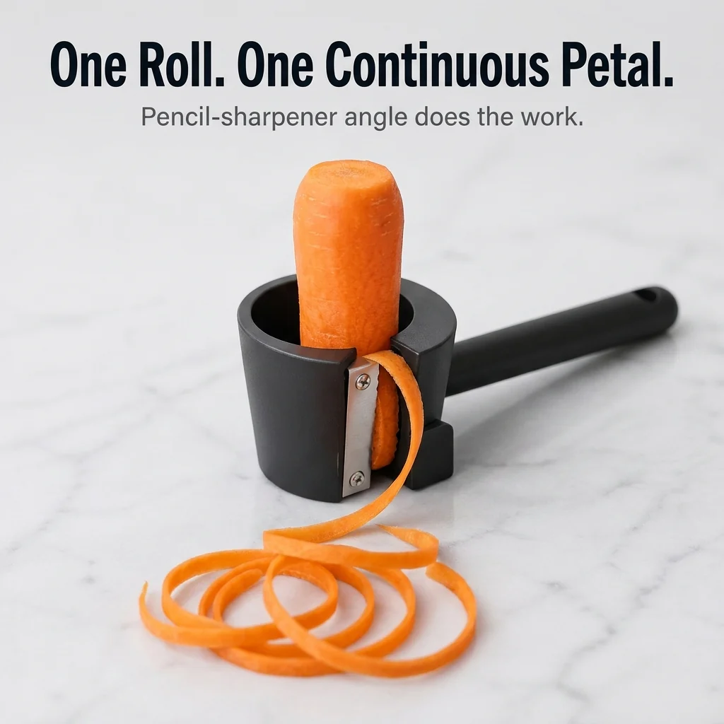 BloomCurl™ — Roll Carrots Into Restaurant-Style Roses in Under 60 Seconds - Image 6