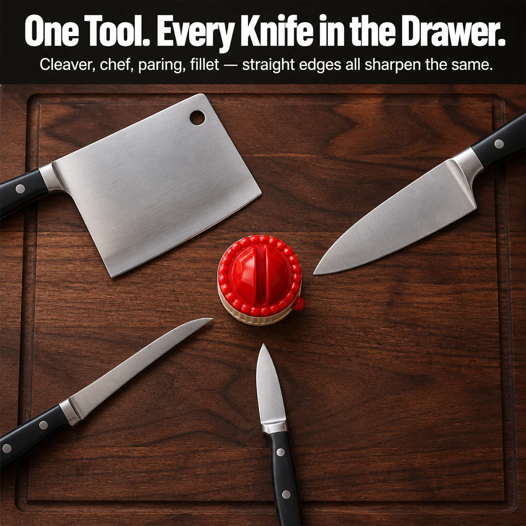 EdgeMasterPro™ — Lock It Down, Slice Like New in 10 Seconds Flat - Image 5