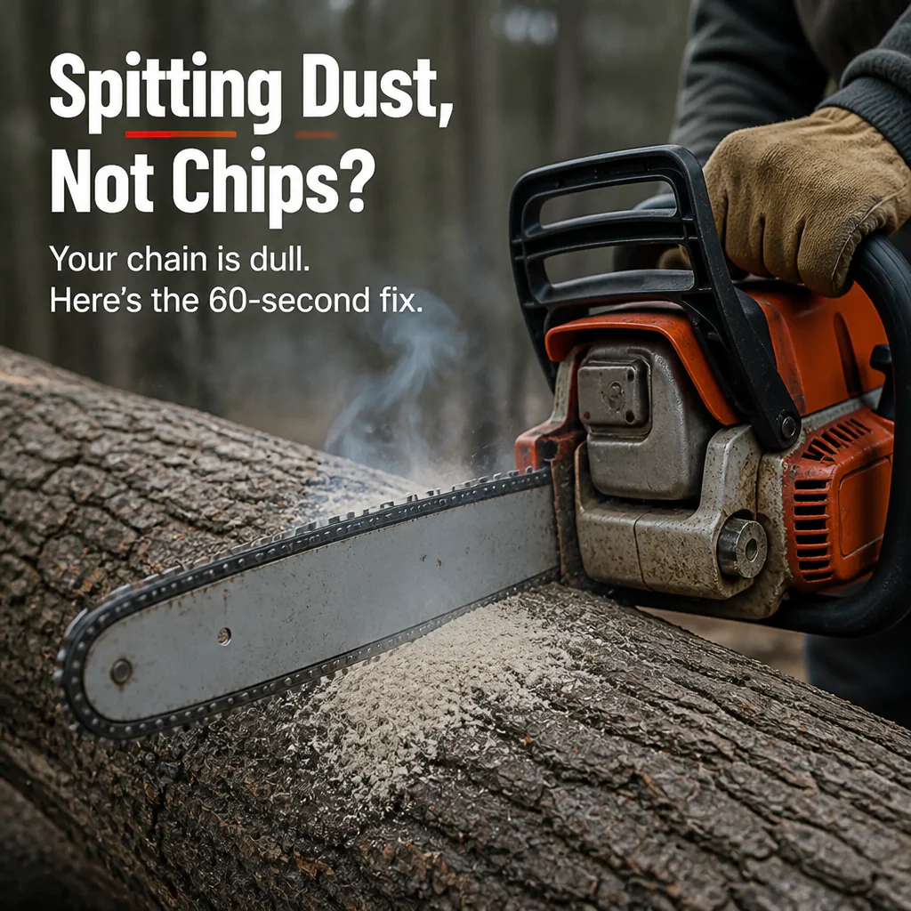 EdgePulse™ — Sharpen Any Chainsaw in 60 Seconds Right on the Bar - Image 2