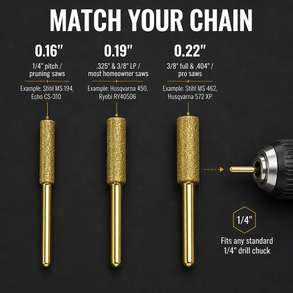 EdgePulse™ — Sharpen Any Chainsaw in 60 Seconds Right on the Bar - Image 7