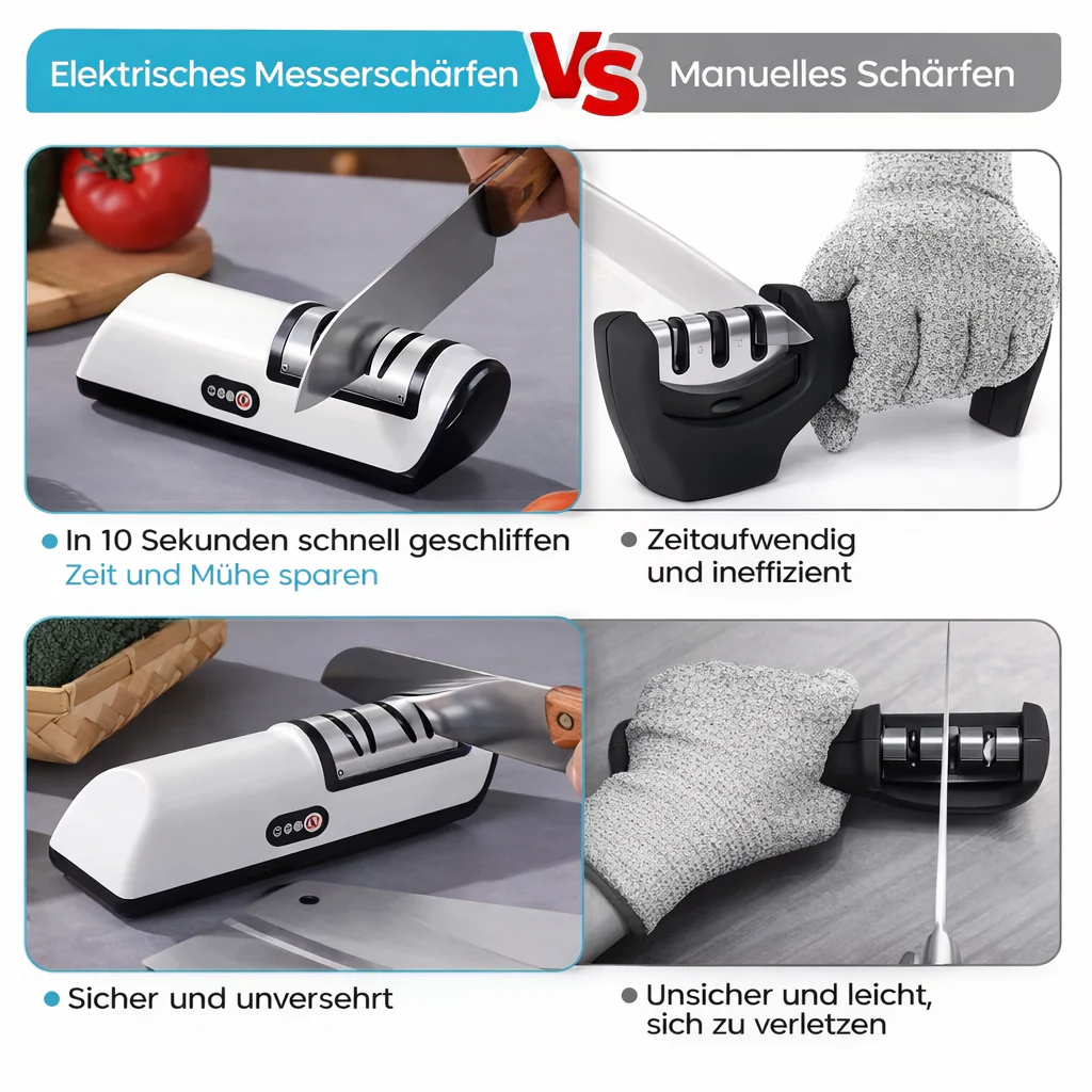 EdgePulse Knife Sharpener – Transform Dull Blades for Effortless Cutting - Image 5