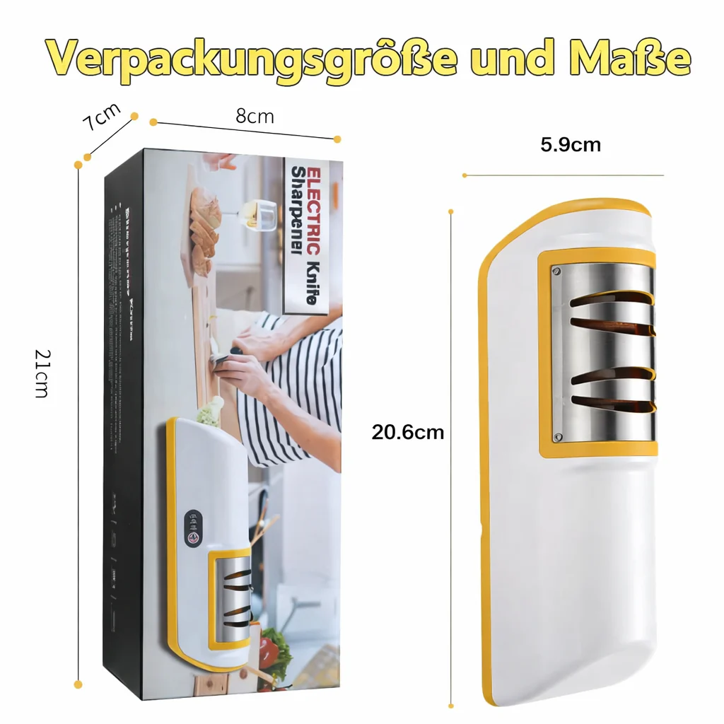 EdgePulse Knife Sharpener – Transform Dull Blades for Effortless Cutting - Image 7