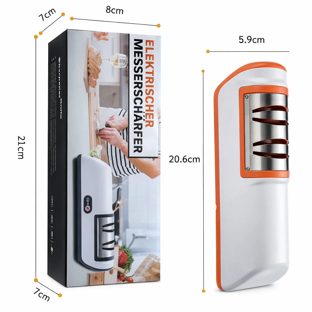 EdgePulse Knife Sharpener – Transform Dull Blades for Effortless Cutting - Image 8
