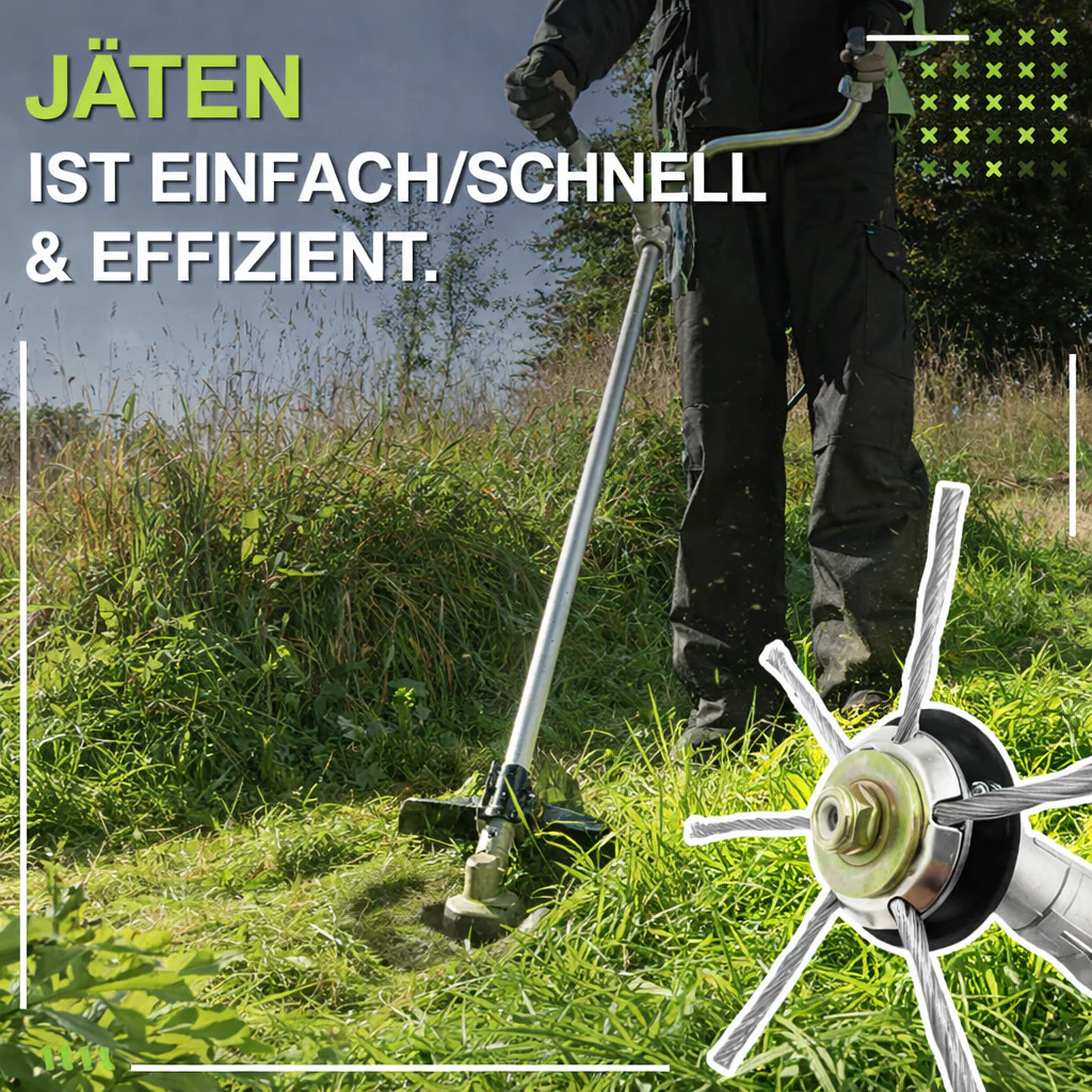 Effortless Garden Shine with BladeMaster Tool - Image 3