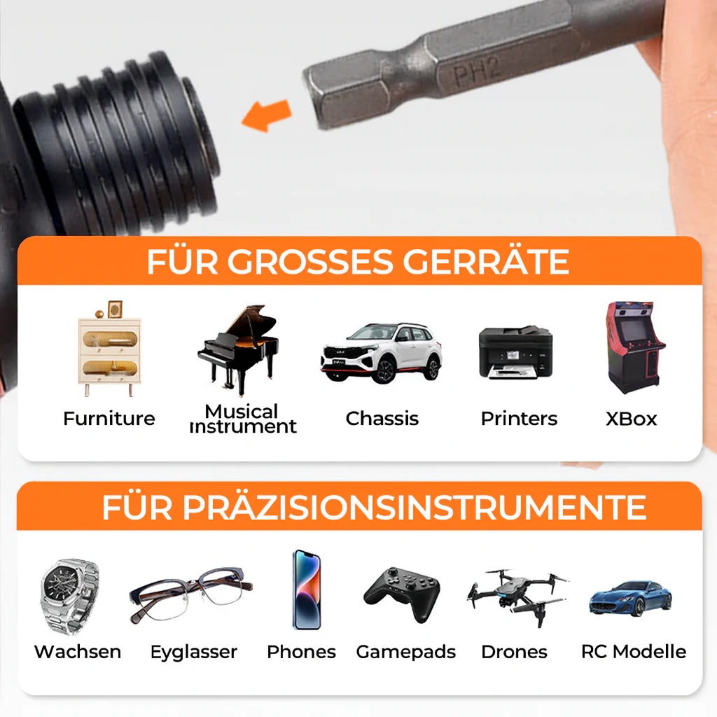 Effortless Screwdriver – BitMeister Pro Tool - Image 6