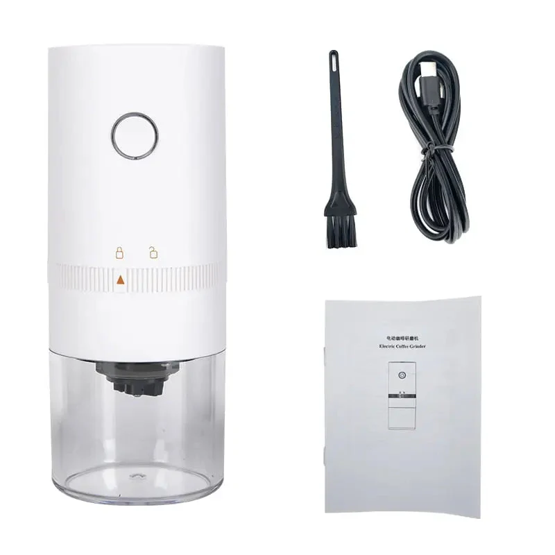 Electric Coffee Mill | Variable Grind Settings | USB Rechargeable | KaffeeKompakt - Image 12