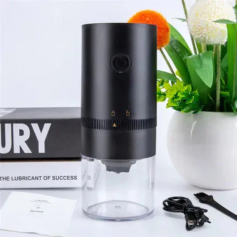Electric Coffee Mill | Variable Grind Settings | USB Rechargeable | KaffeeKompakt - Image 2