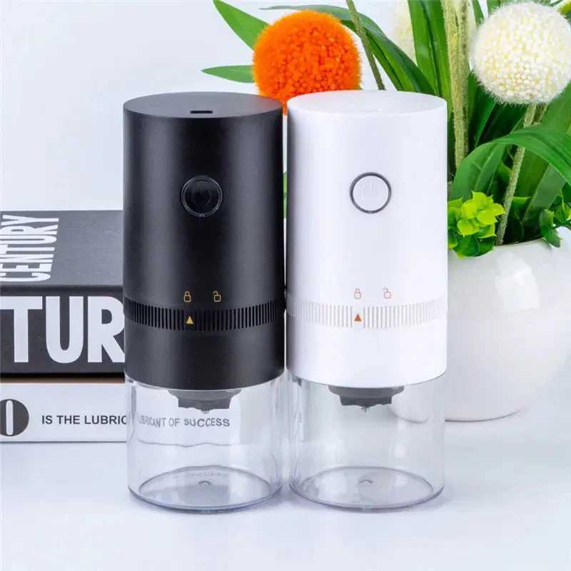 Electric Coffee Mill | Variable Grind Settings | USB Rechargeable | KaffeeKompakt - Image 3