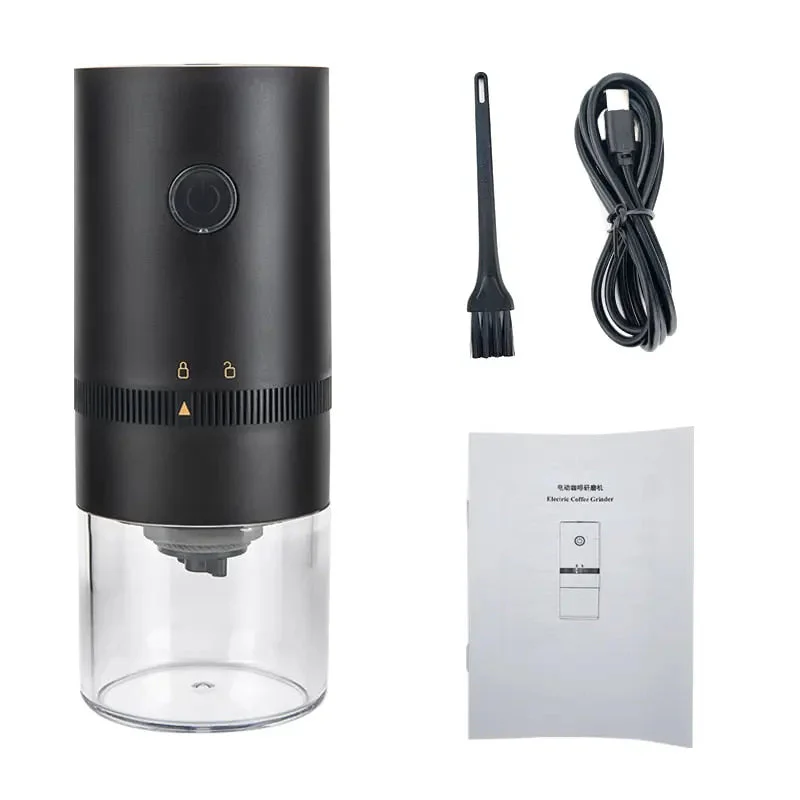 Electric Coffee Mill | Variable Grind Settings | USB Rechargeable | KaffeeKompakt - Image 4