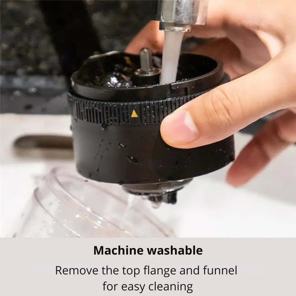 Electric Coffee Mill | Variable Grind Settings | USB Rechargeable | KaffeeKompakt - Image 9
