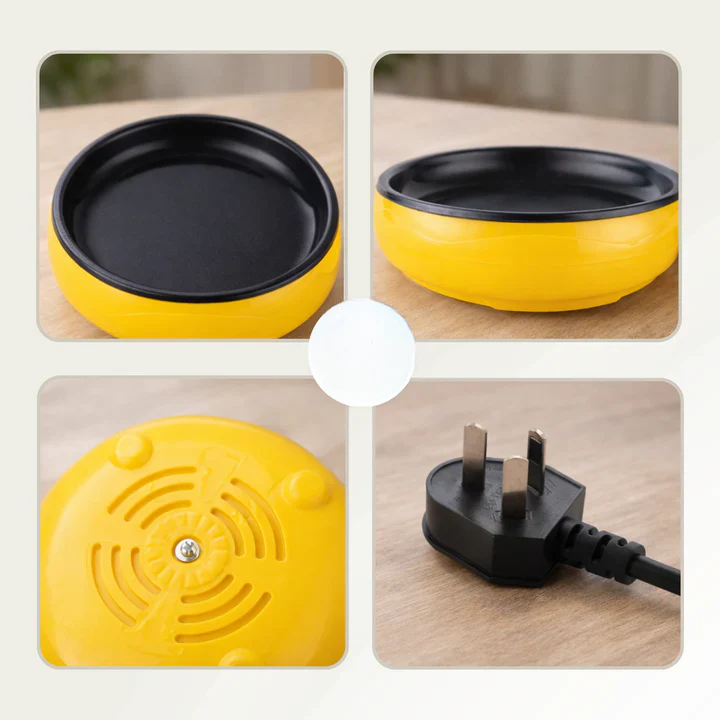 Electric Compact Frying Pan | Non-Stick | Auto Shut-Off | MiniChef - Image 3
