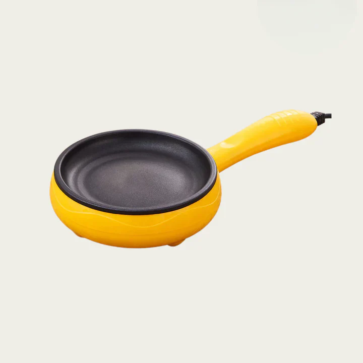 Electric Compact Frying Pan | Non-Stick | Auto Shut-Off | MiniChef - Image 4