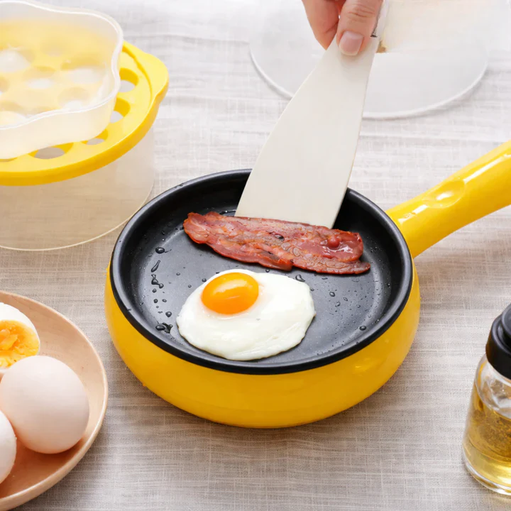 Electric Compact Frying Pan | Non-Stick | Auto Shut-Off | MiniChef - Image 7