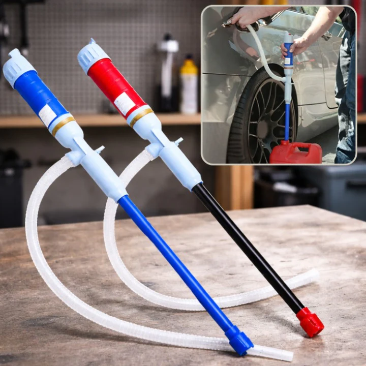 Electric Fuel Pump | Efficient Fuel Transfer | For Workshop and Mobile Use | FuelFlow - Image 12