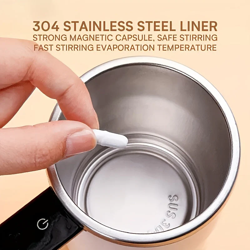 Electric Mixing Cup with Temperature Display - Image 3