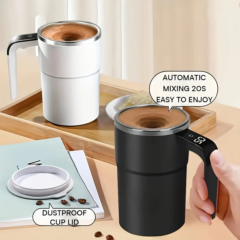 Electric Mixing Cup with Temperature Display - Image 5