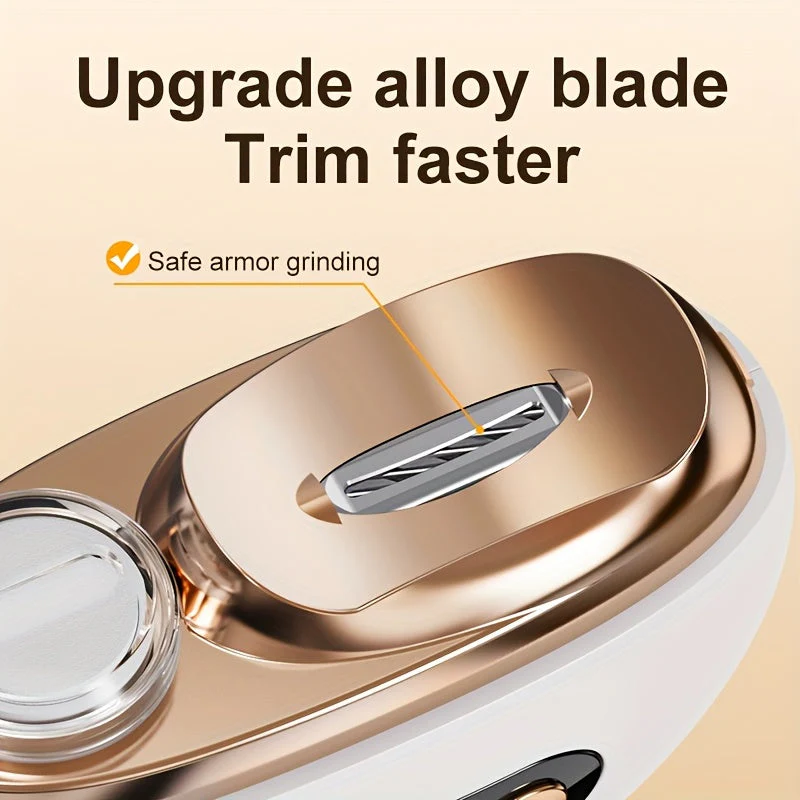 Electric Nail Clipper with Nail File - Image 4