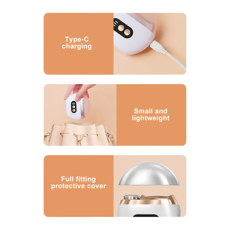 Electric Nail Clipper with Nail File - Image 6