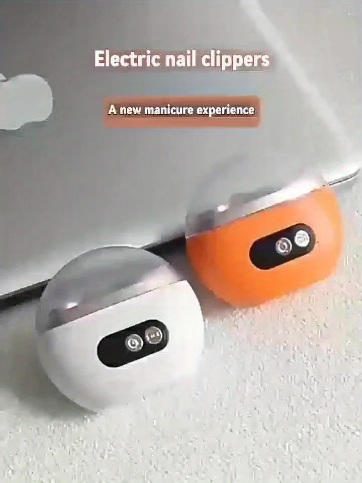 Electric Nail Clipper with Nail File - Image 7