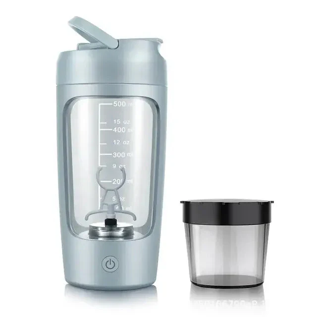 Electric Protein Blender | Self-Mixing Shaker Bottle | USB Powered Mixer | BlendGo - Image 10