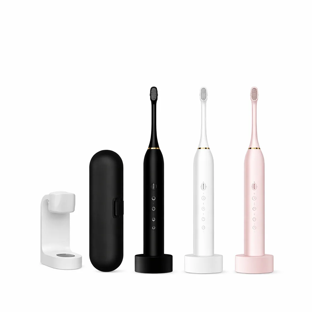 Electric Toothbrush with 6 Cleaning Modes, Rechargeable via USB - Image 4