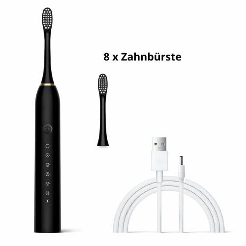 Electric Toothbrush with 6 Cleaning Modes, Rechargeable via USB - Image 5