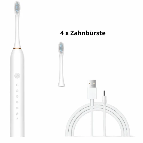 Electric Toothbrush with 6 Cleaning Modes, Rechargeable via USB - Image 7