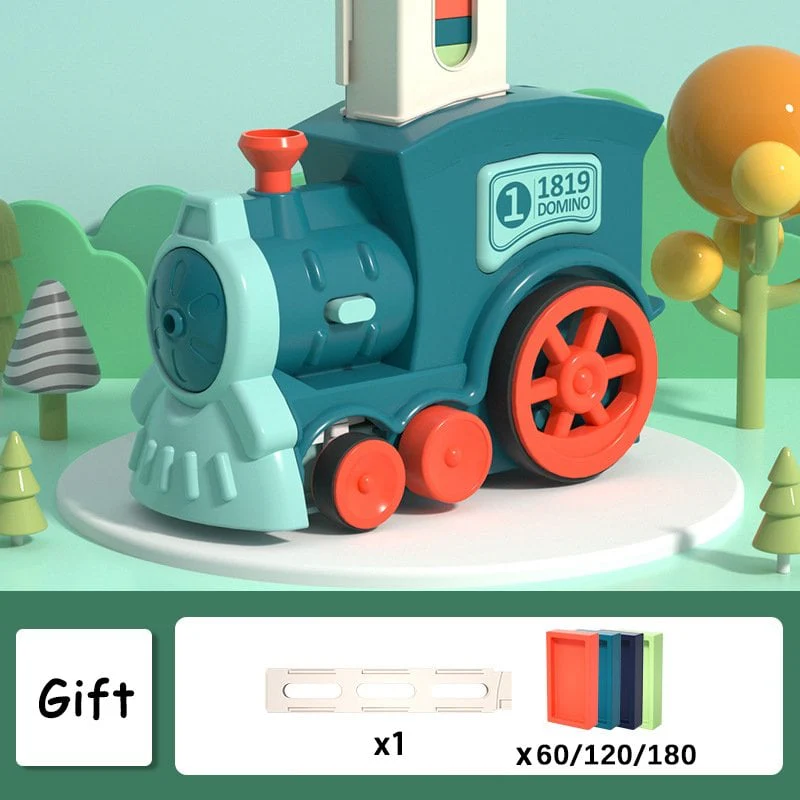 Electric Train for Endless Domino Fun - Image 6