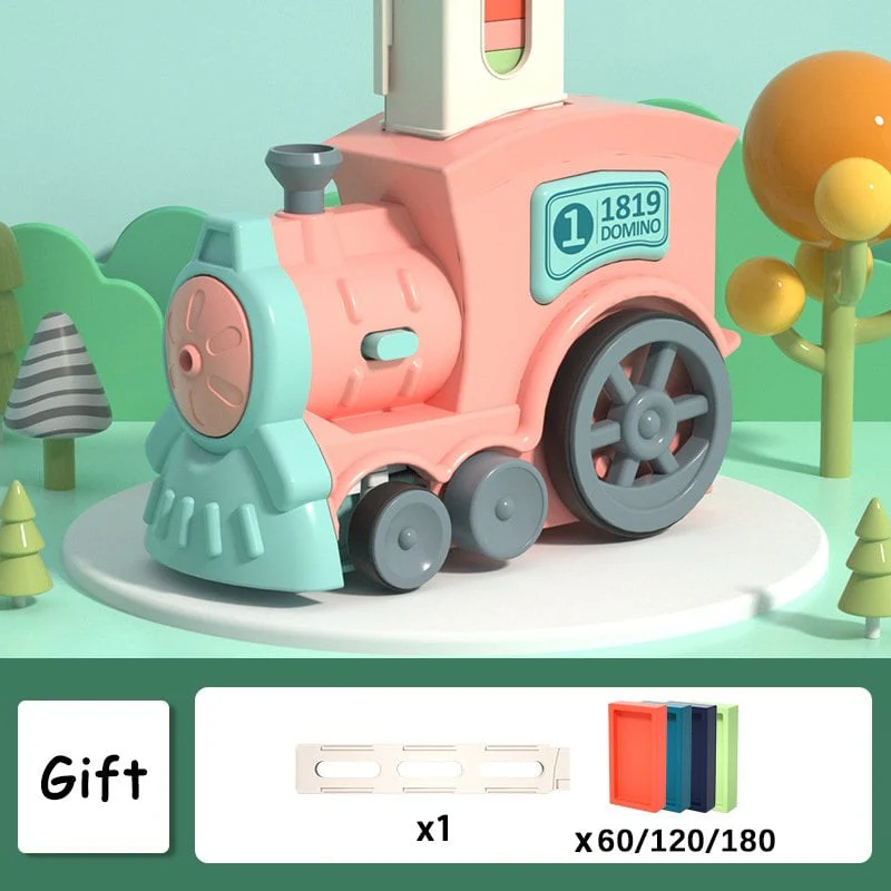 Electric Train for Endless Domino Fun - Image 7